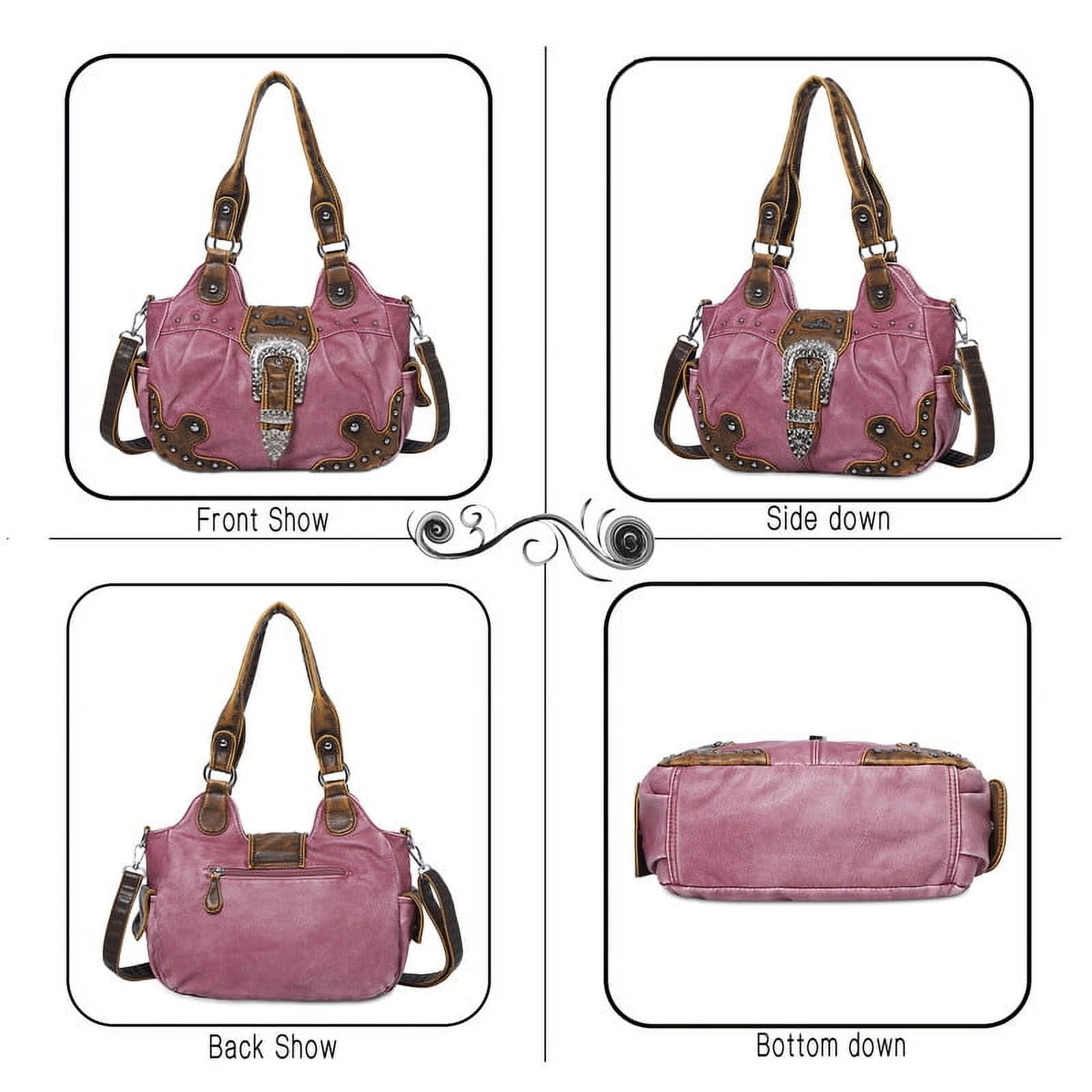 Angel Kiss Hobo Bags for Women Vegan Leather Purses and Handbags Crossbody Purses Ladies Chic Shoulder Bags