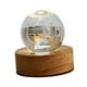 thumbnail image 3 of Lámpara de mesa Strade Fareast Limited con base de madera y luz nocturna USB 6 cm, 3 of 8