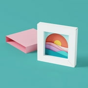 We R Makers Punch Board-Shadow Box