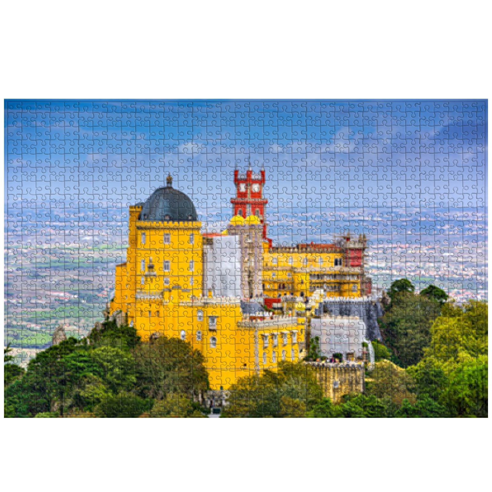 5000 Pieces Wooden Jigsaw Puzzles-Calm Lake-Game Quality Adult Assembling Jigsaw Puzzle Children Children Educational Toys Gift