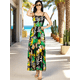 thumbnail image 2 of Vestido Maxi Casual Mujer Largo Cómodo de Tirantes, 2 of 5