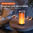 thumbnail image 4 of Portable Bluetooth Speaker with LED Modes, 12 Kinds of Color, Bluetooth 5.3, Tandem Surround Sound, 4 of 11