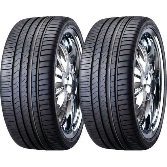 Paquete De 2 Llantas 225/55rrf17 Winrun R330 85w