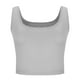 thumbnail image 5 of Tops de otoño para mujer,Blusa informal de verano sin mangas para mujer, de poliéster, de largo regular, color liso, sopatenor, 5 of 9