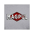 thumbnail image 2 of Magpul Men's Station Long Sleeve Crew Neck T Shirt Stone Gray Heather Medium, 2 of 3