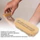 thumbnail image 4 of Cepillo de limpieza de uñas de madera de 2 lados para manicura y pedicura, cepillo de uñas de doble cara, cepillo de limpieza de uñas de los pies, 4 of 5