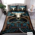thumbnail image 1 of Nombre Personalizado Rodeo Bull Riding Juego de Cama Love Bull, 1 of 4