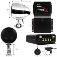 thumbnail image 4 of Bocinas para Motocicleta GoHawk 1000W Bluetooth 4" Resistentes al Agua, 4 of 9