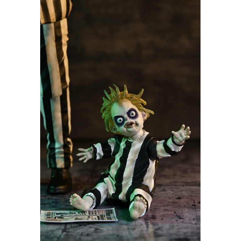 NECA Beetlejuice Beetlejuice (2024): Striped Suit Beetlejuice