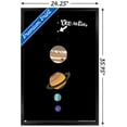 thumbnail image 3 of The Big Bang Theory - Planets Wall Poster, 22.375" x 34", Framed, 3 of 6