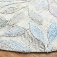 thumbnail image 3 of SAFAVIEH Southampton Angel Floral Area Rug, Purple/Blue, 6' x 6' Round, 3 of 8