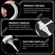 thumbnail image 4 of 2 fundas protectoras para cable de datos, protector de cargador, protectores de línea de silicona, cable útil, 4 of 6