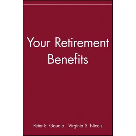 Pre-Owned Icfp Personal Wealth Building Guides Your Retirement Benefits, Book 3, (Paperback)