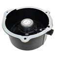 thumbnail image 1 of 4F0035411 4F0035415 Bocina de Rango Medio para Puerta Delantera y Trasera de Coche, Bocina de Rango Medio para A6L C6 2005 2006 2007-2011 A, 1 of 5