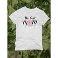 thumbnail image 3 of The Best Mom Shaped T-Shirt Women -Image by Shutterstock, Female Medium, 3 of 4