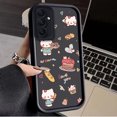 thumbnail image 3 of Sanrio funda de Hello Kitty para Samsung Galaxy S24, S23, S22, S21 Ultra Plus, S20 FE, A55, A54, A53, A52, A52S, A51, A50, A50S, A35, A34, 3 of 5