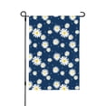 thumbnail image 5 of Sigee Daisies Flowers for Live Happy Decorative Small Garden Flag,Double Sided Yard Flags Holiday Garden Flags for All Seasons, 5 of 9