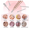 thumbnail image 4 of Taladro De Uñas Eléctrico Profesional Rosa 19 Piezas Lab.G  Taladro para Uñas, 4 of 4