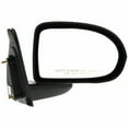 thumbnail image 3 of For Jeep Compass 2007 2008 2009 2010 Door Mirror Driver and Passenger Side | Pair | Manual | Non-Heated | Textured Black | Foldaway | CH1320266, CH1321266 | 5115041AJ, 5115040AJ, 3 of 3