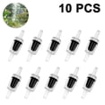 thumbnail image 1 of Plastic One Way Non-Return Check Valves 10pcs Aquarium Air Pump Accessories for Fish Tank Air Line Tube Tubing Hose Pipe Fitting, 1 of 9