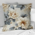 thumbnail image 2 of Designart "Ethereal Flourishing Rococo XXX" Floral Printed Throw Pillow, 2 of 5
