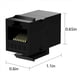thumbnail image 2 of Acoplador de 75 Piezas Rj45 Gatos Trapezoidales Cat6 Acoplador en LíNea Hembra una Hembra Acoplador de InsercióN, 2 of 7