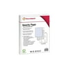Paris DocuGard Advanced 8.5" x 11" Medical Security Paper 24 lbs. Blue 500 Sheets/Ream 2500/Carton