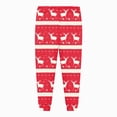 thumbnail image 5 of Paguaki Kids Christmas Pajamas Cotton Long Sleeve Matching Holiday Pjs Set Toddler Boys Girls Xmas Jammies Xmas Set, 5 of 5