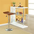 thumbnail image 5 of Hawthorne Collection Adjustable Bar Stool in Oak (Set of 2), 5 of 5