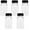 150ml-5PCS, variant on Plastic Clear Empty Seal Bottle with Screw Cap DIY Fruit Juice Milk Beverage Container Birthday Party Travel Practical Bottles