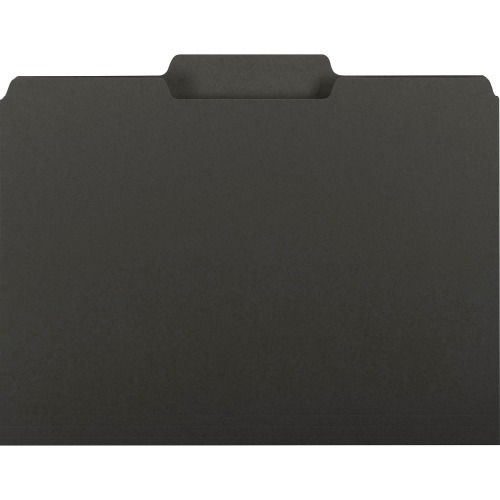 Smead Interior File Folders Letter 8 1/2" x 11" Sheet Size 3/4