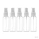 thumbnail image 1 of 50x50ml Botella fina de plástico Botella vacía Botellas de atomizador cosmético Viaje reutilizable, 1 of 9