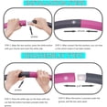 thumbnail image 5 of Weighted Hoola Hoops, Exercise Removable Multiple Assembly Design Professional Fitness Hoola Hoop for Exercise, Weight Loss & Burning Fat, Home Workout Hoola Hoops for Adults, 5 of 5
