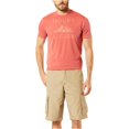thumbnail image 2 of Dockers Mens Standard Casual Cargo Shorts, Beige, 42 Dockers Carga, 2 of 2