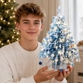 thumbnail image 3 of DIY Beaded Christmas Tree Kit, Sparkling Bead Branches Light Up Tabletop Tree, Decorative Holiday Tabletop Centerpiece for Christmas Home Decor and Relaxing Activity & Meaningful Holiday Gift D, 3 of 5