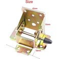thumbnail image 2 of Pcs Folding Table Leg, Folding Support Frame, Self-locking Hinges, Workbench Folding Hinge Hardware, Folding Legs, Folding Extension Lock, 2 of 5