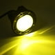 thumbnail image 3 of Luz De Trabajo LED Súper Brillante 20W, Adecuado Para Camioneta SUV ATV UTV Barco Moto, Material De aleación De Aluminio, Luz ámbar, Luz Blanca, Par De Lámparas De, 3 of 7
