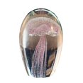 1Pcs Marine Life Ornaments Handmade Glow Glass JellyfishFigurines