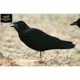 thumbnail image 2 of GHG Fully Flocked Elite Aggressive Caller Crow Decoy, 2 of 4