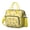 Yellow-31, variant on Funny Cat Design Waterproof Cooler Tote - Multi-Pocket Leakproof Food Storage Bag for Pet Lovers & Office Workers