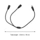 thumbnail image 2 of WASHWEPE Cable Audio Negro Din 5 Pines Divisor Para Teclados Midi Y Sintetizadores Duradero, 2 of 8