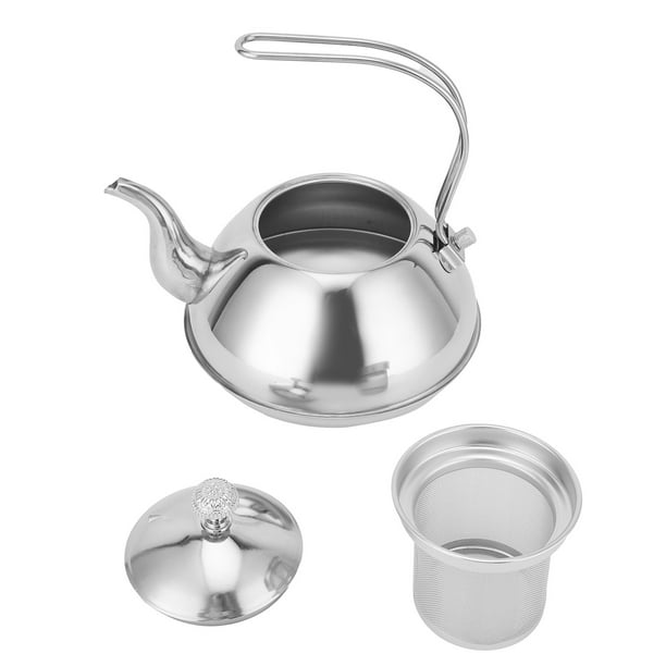 Stainless Steel Teapot with Tea Infuser Thickened Kettle