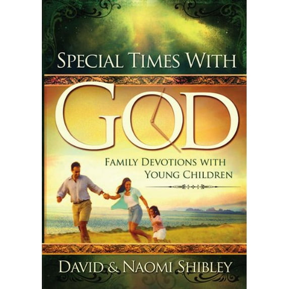 Pre-Owned Special Times With God: Family Devotions with Young Children, 9781599792231, 1599792230, Hardcover,