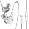 thumbnail image 1 of FONGE F4 Type-C Auriculares con cable Auriculares internos de doble bobina móvil, 1 of 8