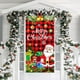 thumbnail image 5 of Linnome 35x71 Inch Santa Claus Door Decoration, Christmas Pattern Door Cover for Indoor Outdoor Use, Holiday Decor, 5 of 6