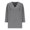 Gray/, variant on BXINGOHAI Womens 3/4 Length Sleeve Tops Summer V Neck Tee Shirts Dressy Casual Work Tunic Blouses Spring Clothes Beige,S
