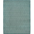 thumbnail image 3 of Safavieh Cottage Laraine Geometric Outdoor Area Rug, 3 of 4