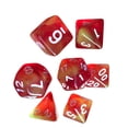 thumbnail image 4 of 1 Set Polyhedral Dice Double Color Acrylic Toys Interesting Role Playing Games Craps Entertainment Accessory for Math Teaching Type1, 4 of 6