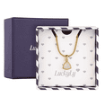 thumbnail image 1 of Collares para Mujer Oro 18k con Piedra de Nacimiento, LuckyLy Acero Inoxidable Baño Oro 18k, Cadena y Dije – Joyería ideal como Regalos para Mujer Cumpleaños y Regalos para Mamá verde claro Mayo, 1 of 7