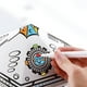 thumbnail image 3 of Oficina y papelería Casa de juegos navideña DIY Fácilmente plegable para almacenamiento Casa para colorear para niños Fortaleza Actividades familiares Colorea tus propias manualidades Rompecabezas de, 3 of 8